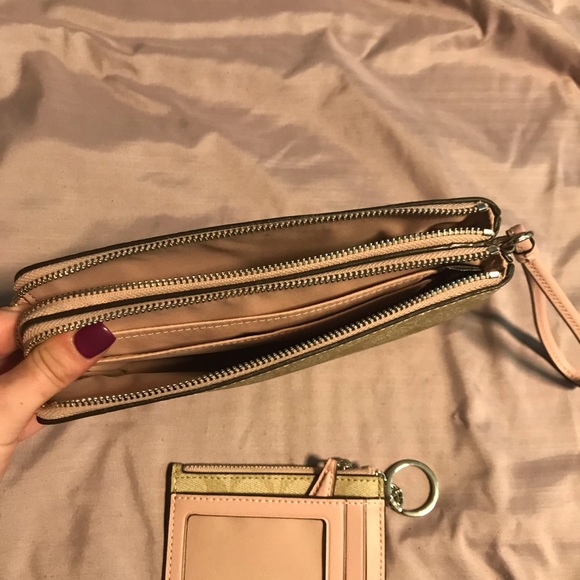 Coach wristlet and ID holder/change purse - Picture 6 of 7